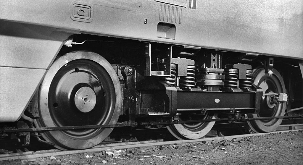 D1013 Western Ranger Bogie Wheelset